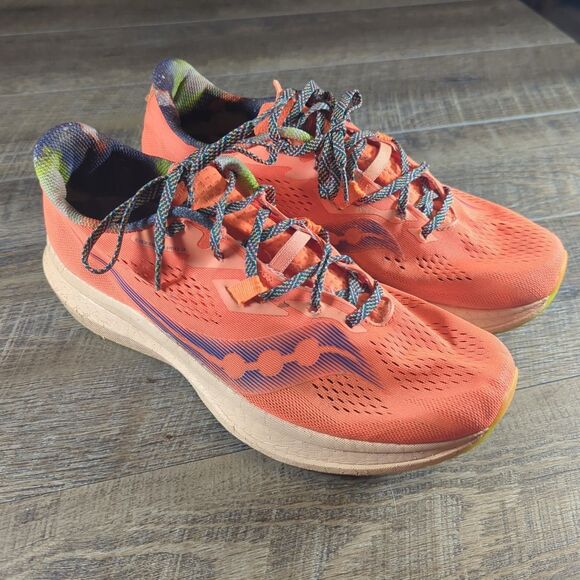 Saucony Endorphin Pro 2 Campfire Story Orange Running Shoes Men\'s Size 11.5 US main image 12